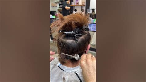 港風後背頭|hairdressing training 港風三七側背頭 男士發型 男士發型設計 男生。